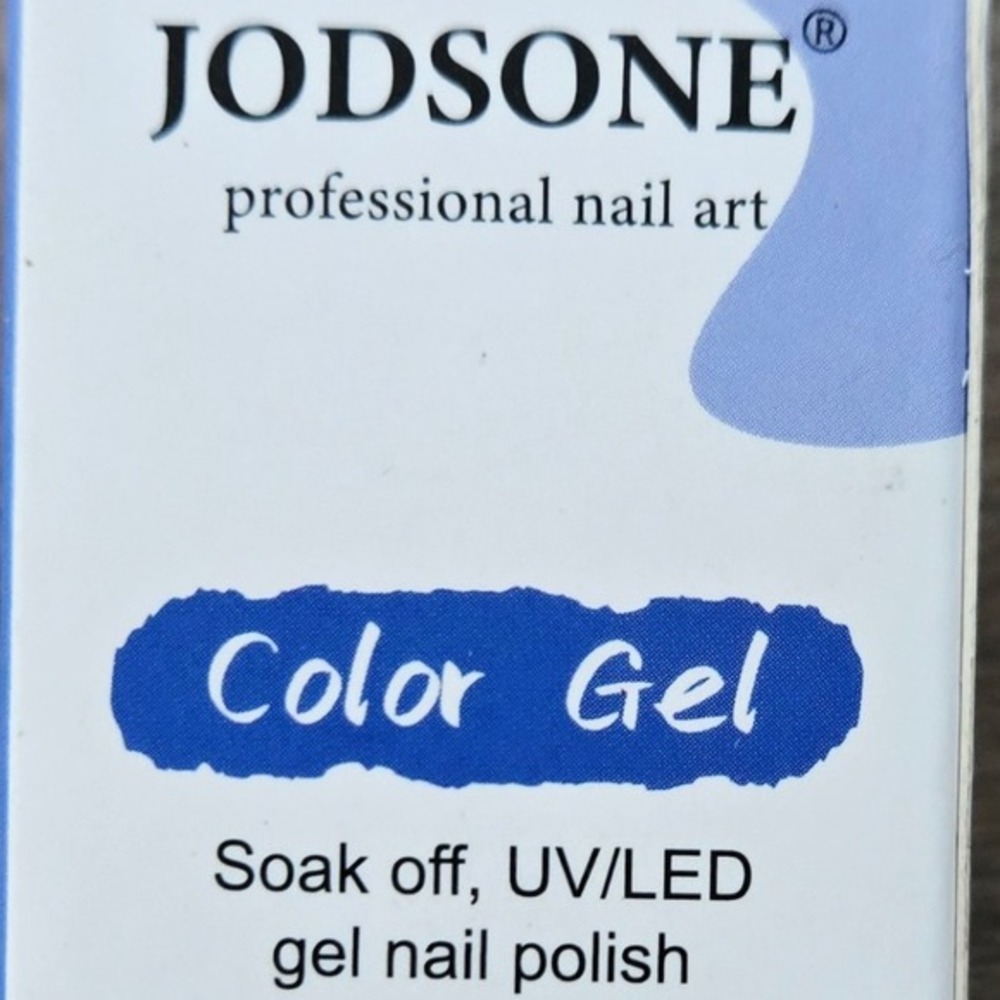 Jodsone‎ Color Gel Nail Polish Soak Off UV/LED GD16 15ml Manicure Art